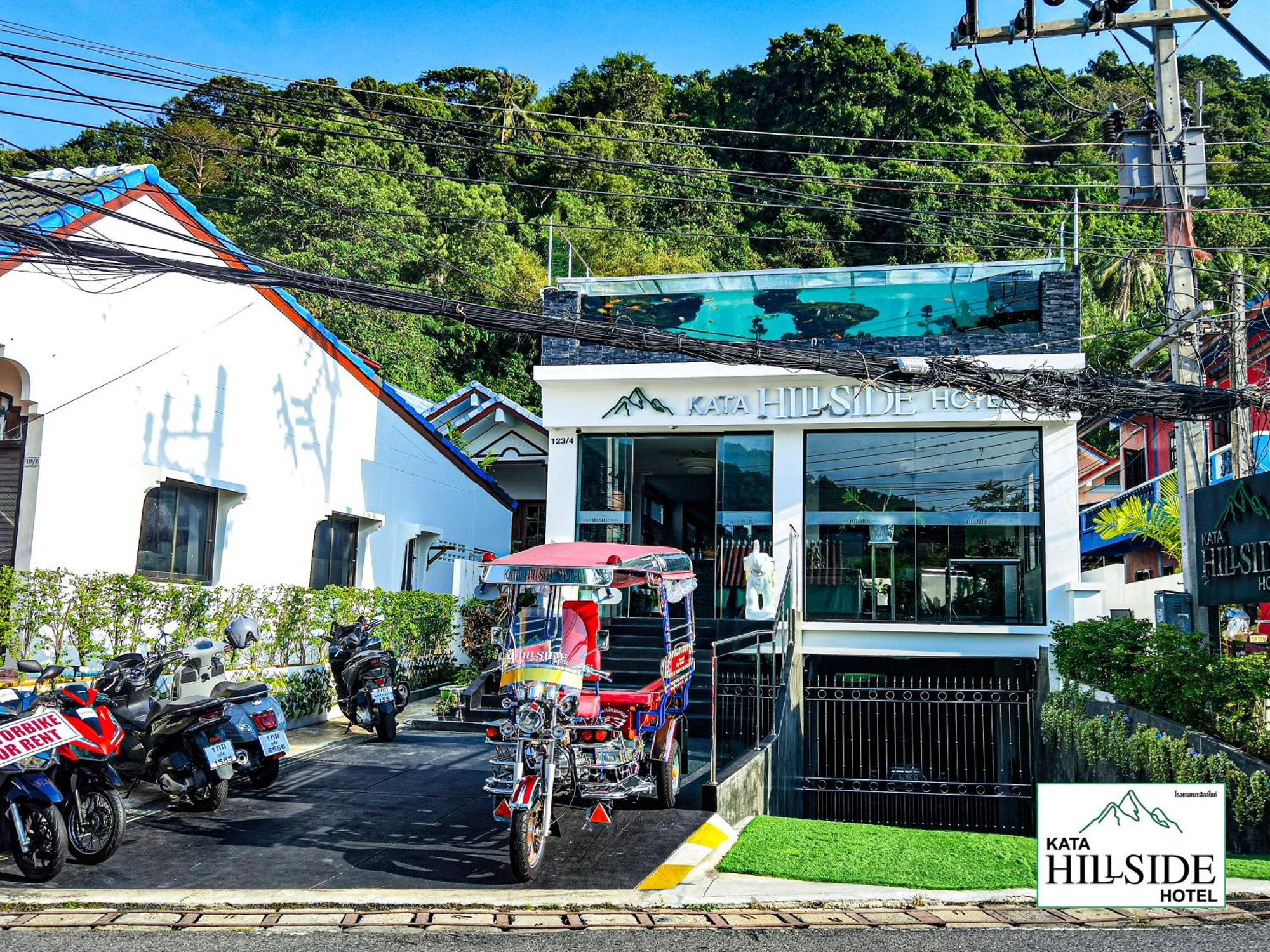 Kata Hillside Hotel Eksteriør bilde